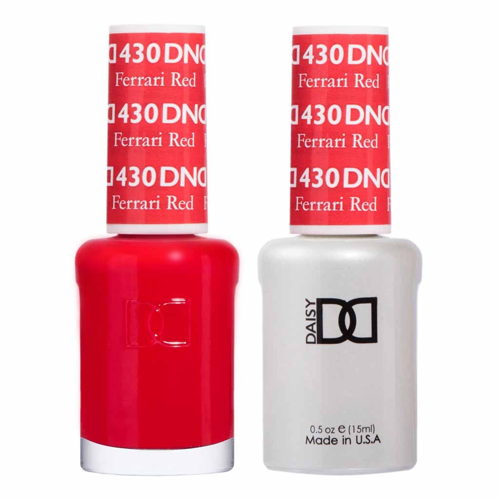 Duo Gel - 430 Ferrari Red Diamond Nail Supplies