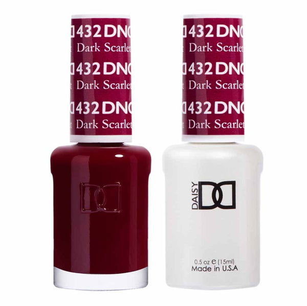 deagan 2312 dark red ディーガン　マレット　入手困難品！ Buy Daisy DND Duo Gel - 432 Dark Scarlet| Diamond Nail Supplies