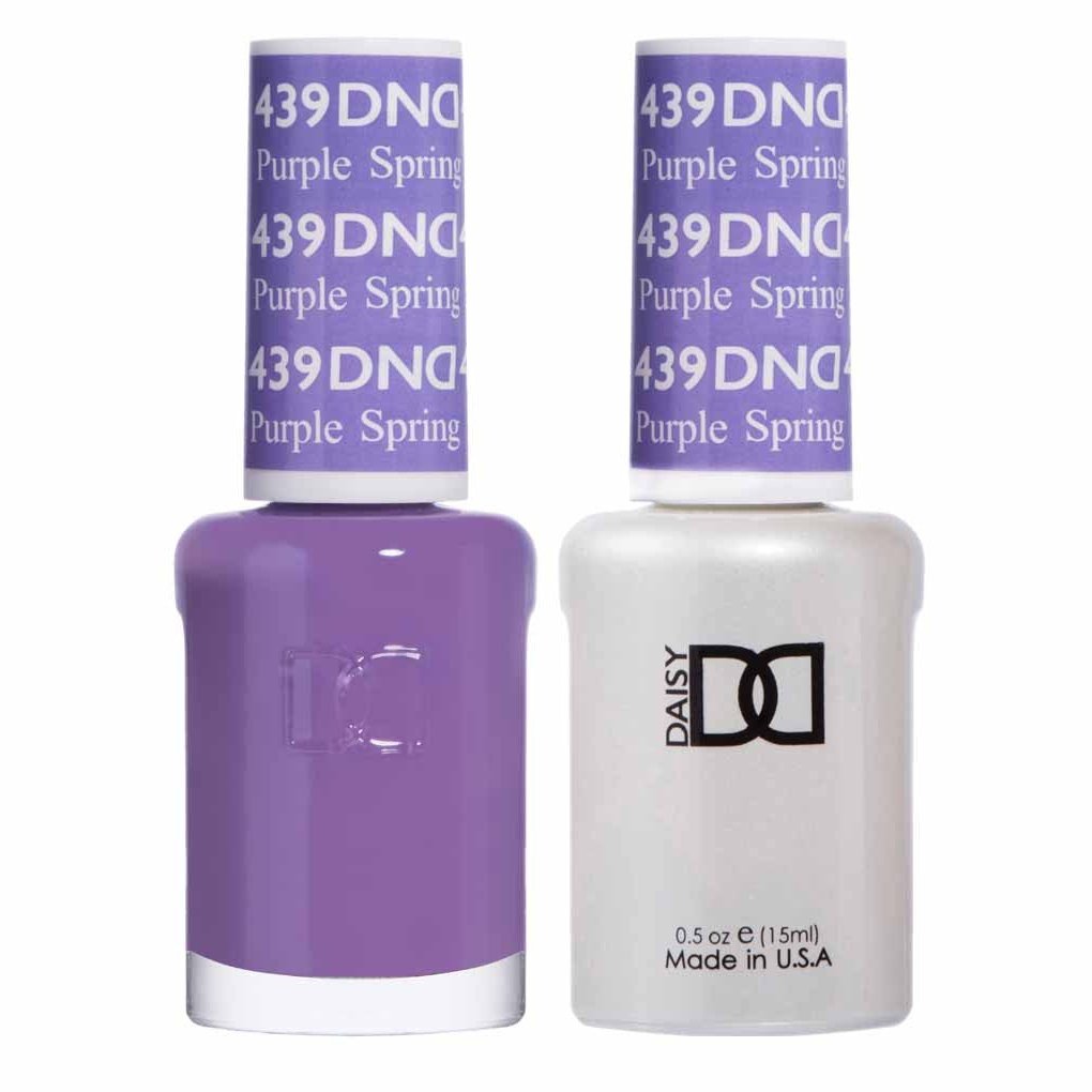 Duo Gel - 439 Purple Spring Diamond Nail Supplies