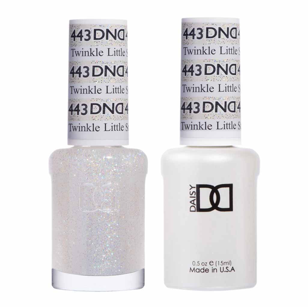 Duo Gel - 443 Twinkle Little Star Diamond Nail Supplies