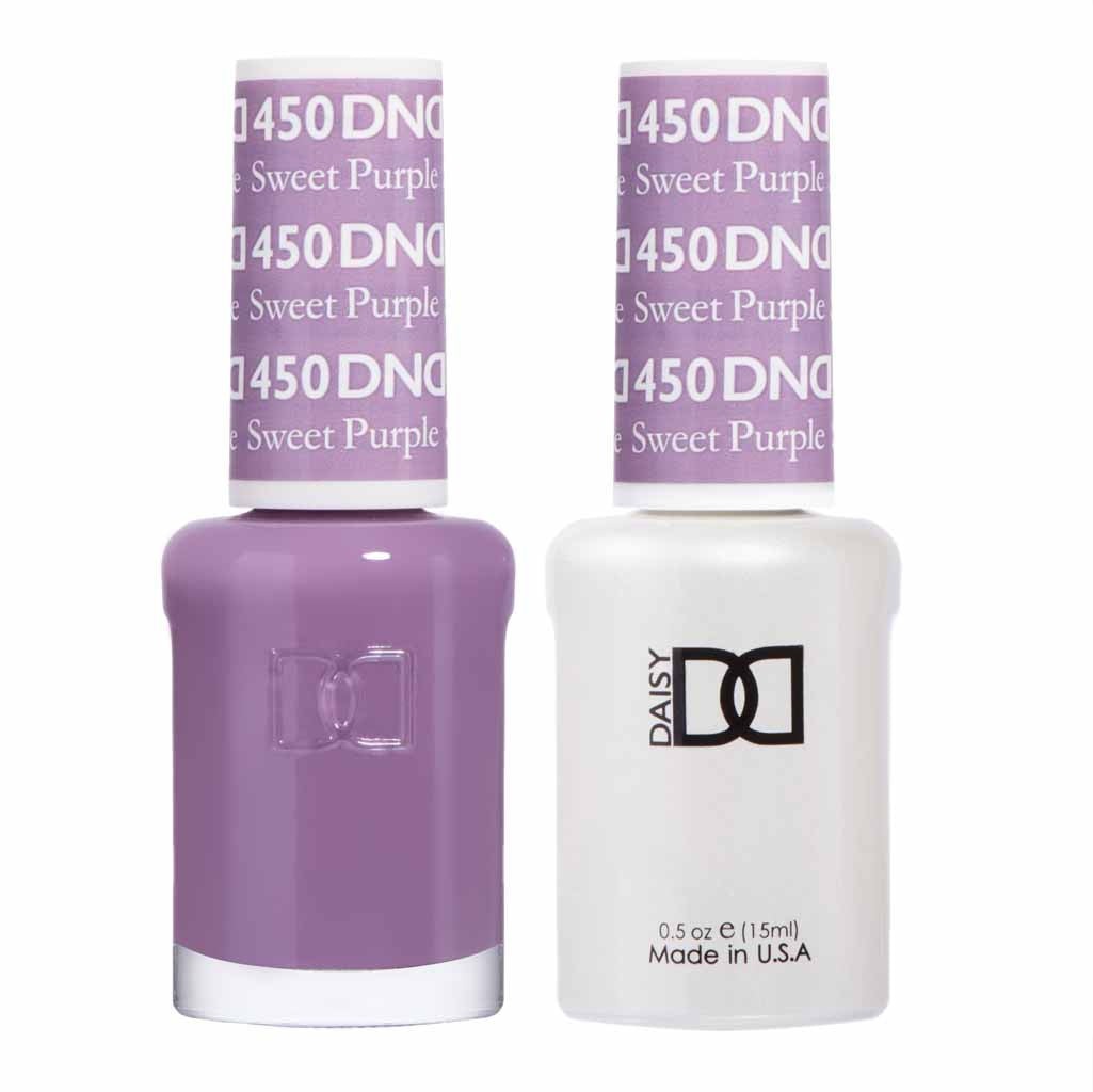 Duo Gel - 450 Sweet Purple Diamond Nail Supplies