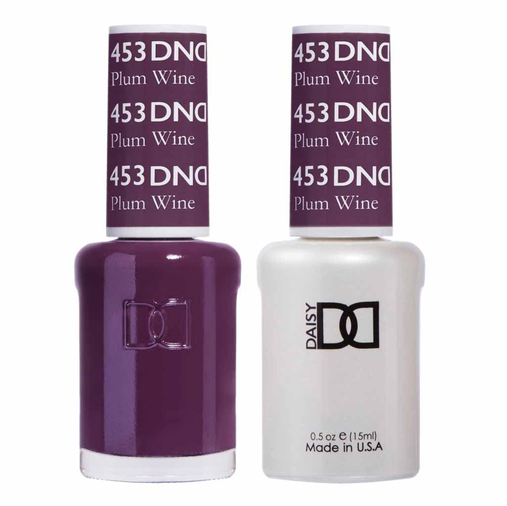 Duo Gel - 453 Plum Wine Diamond Nail Supplies