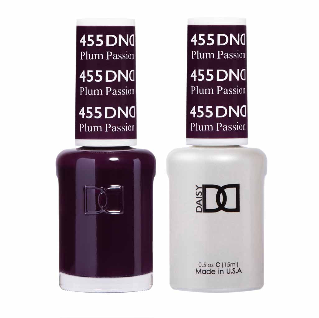 Duo Gel - 455 Plum Passion Diamond Nail Supplies