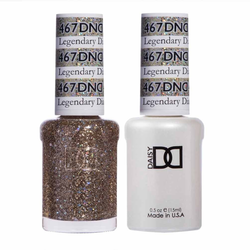 Duo Gel - 467 Legendary Diamond Diamond Nail Supplies