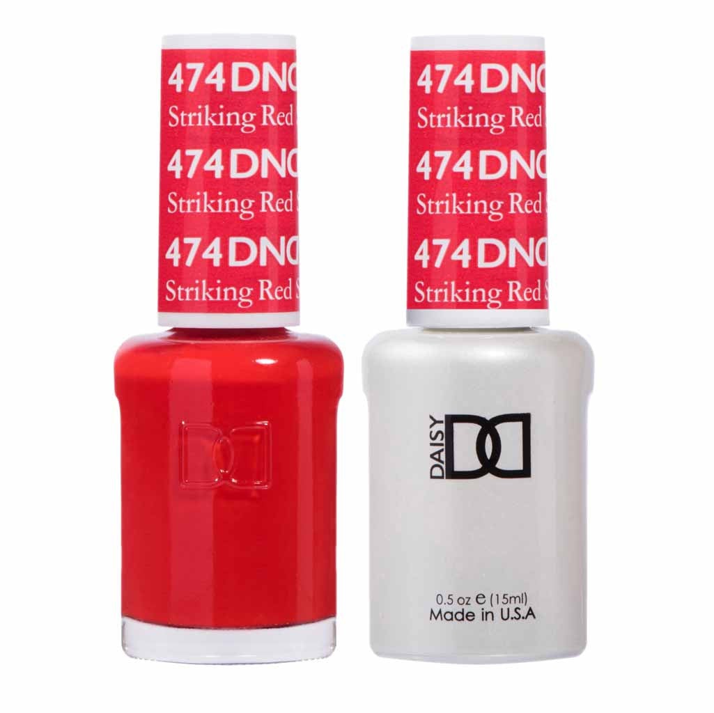 Duo Gel - 474 Striking Red Diamond Nail Supplies
