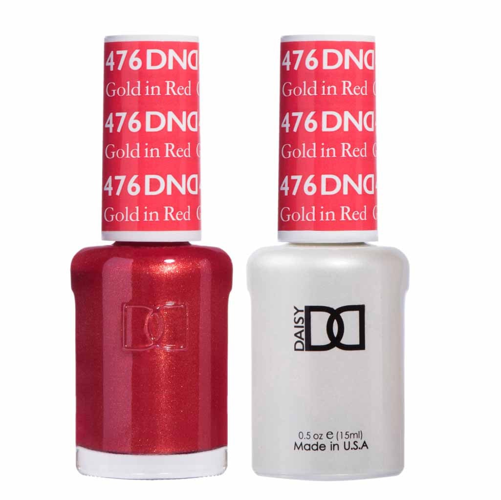 Duo Gel - 476 Gold in Red Diamond Nail Supplies