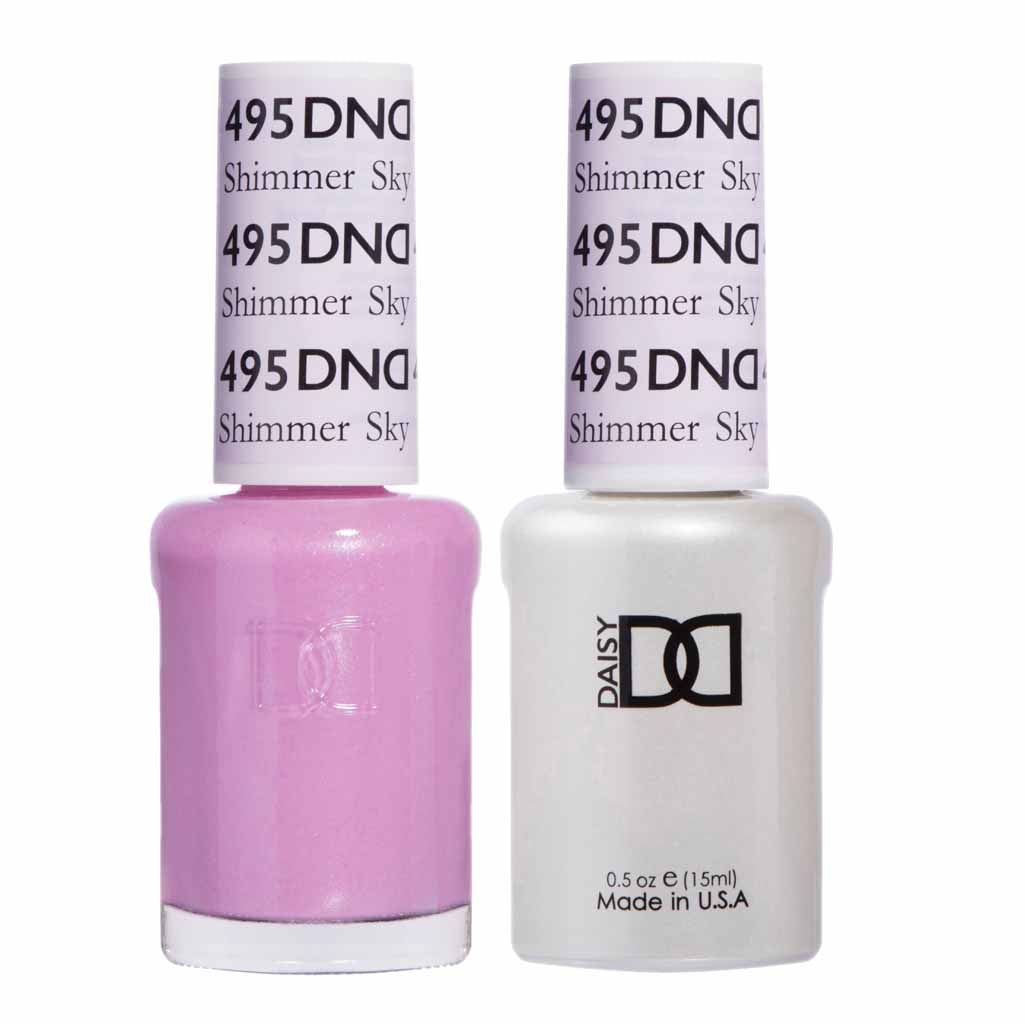 Duo Gel - 495 Shimmer Sky Diamond Nail Supplies