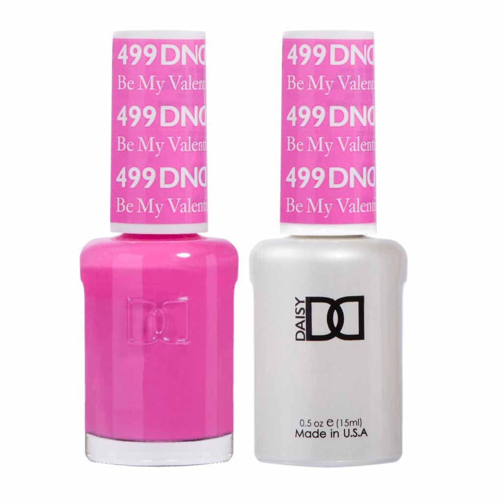 Duo Gel - 499 Be My Valentine Diamond Nail Supplies