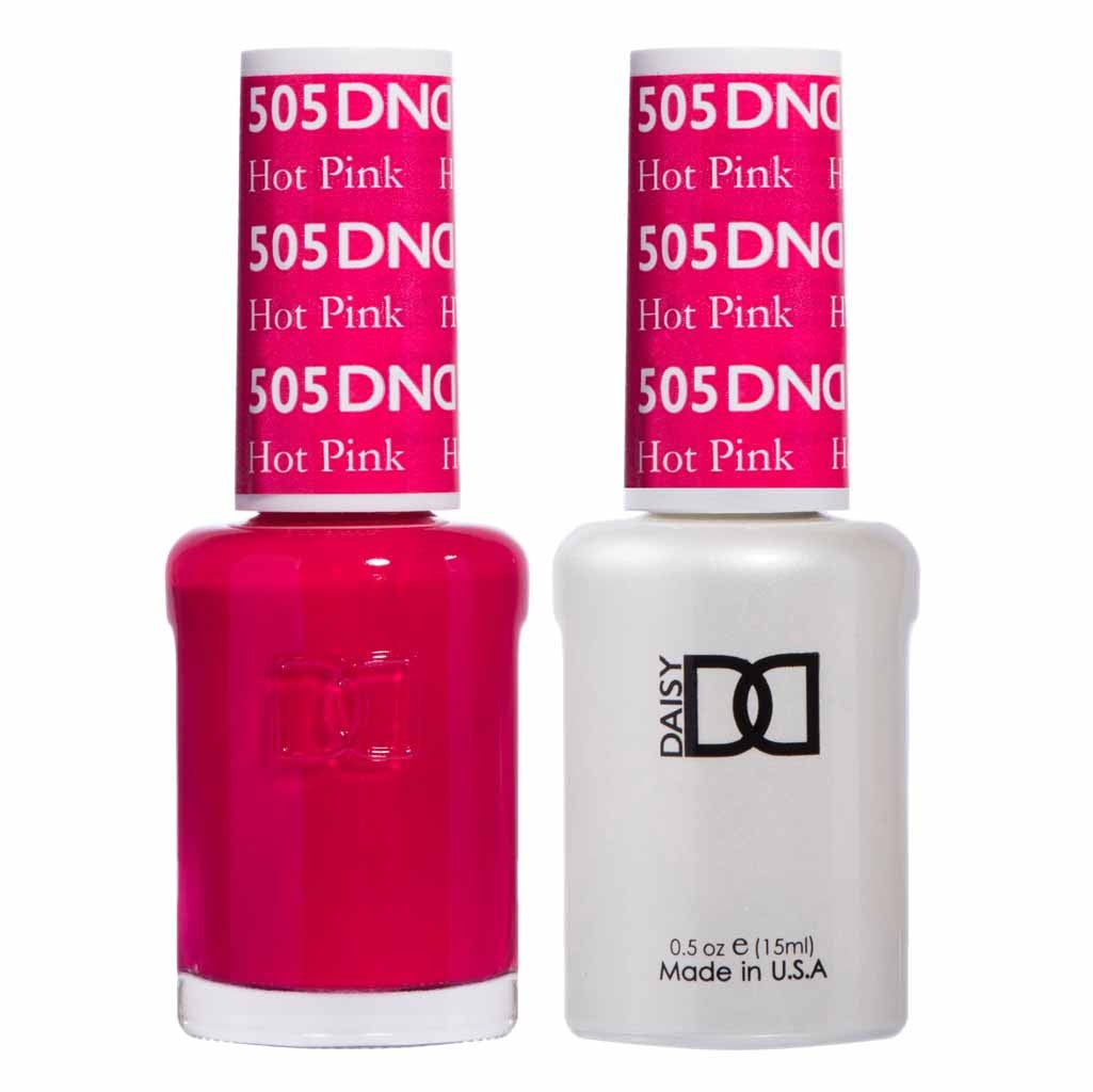 Duo Gel - 505 Hot Pink Diamond Nail Supplies