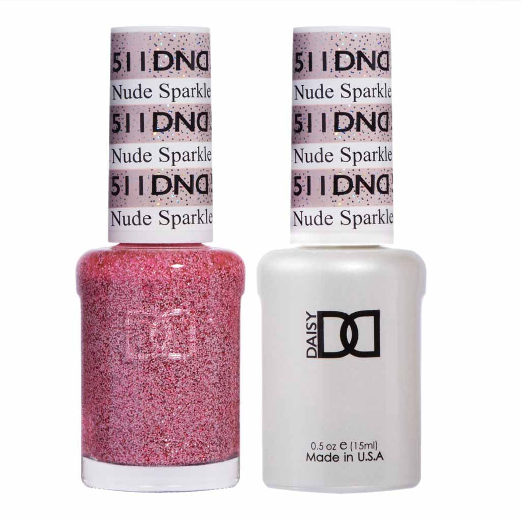 Duo Gel - 511 Nude Sparkle Diamond Nail Supplies