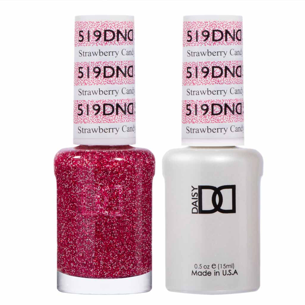 Duo Gel - 519 Strawberry Candy Diamond Nail Supplies