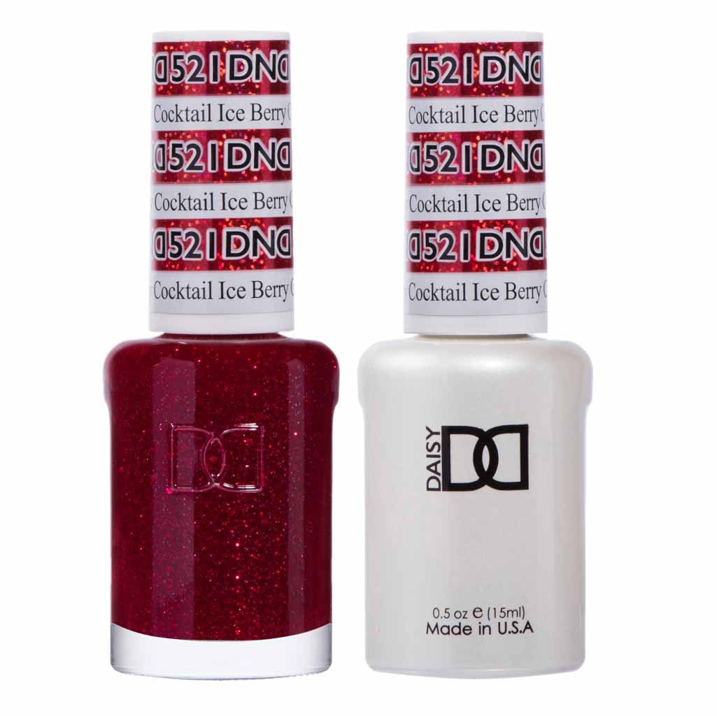 Duo Gel - 521 Ice Berry Cocktail Diamond Nail Supplies