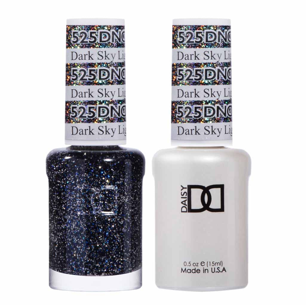 Duo Gel - 525 Dark Sky Light Diamond Nail Supplies