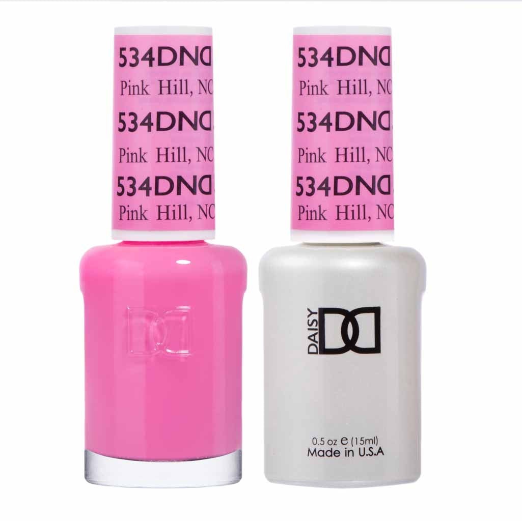 Duo Gel - 534 Pink Hill NC Diamond Nail Supplies