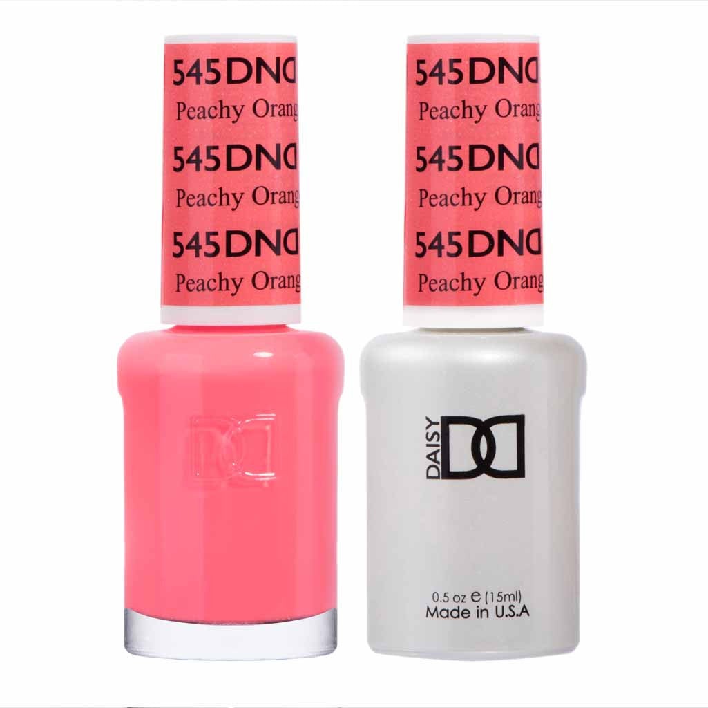 Duo Gel - 545 Peachy Orange Diamond Nail Supplies