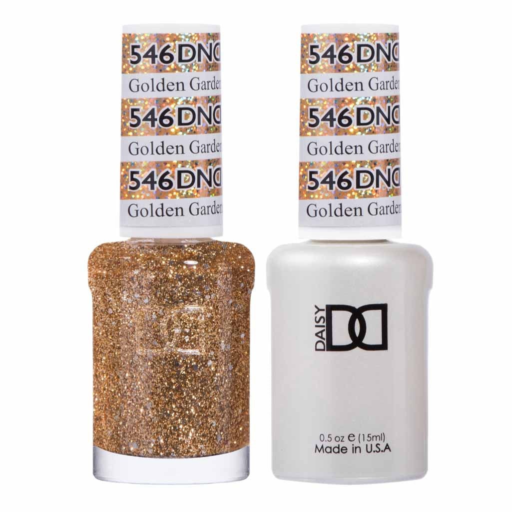 Duo Gel - 546 Golden Gardens WA Diamond Nail Supplies