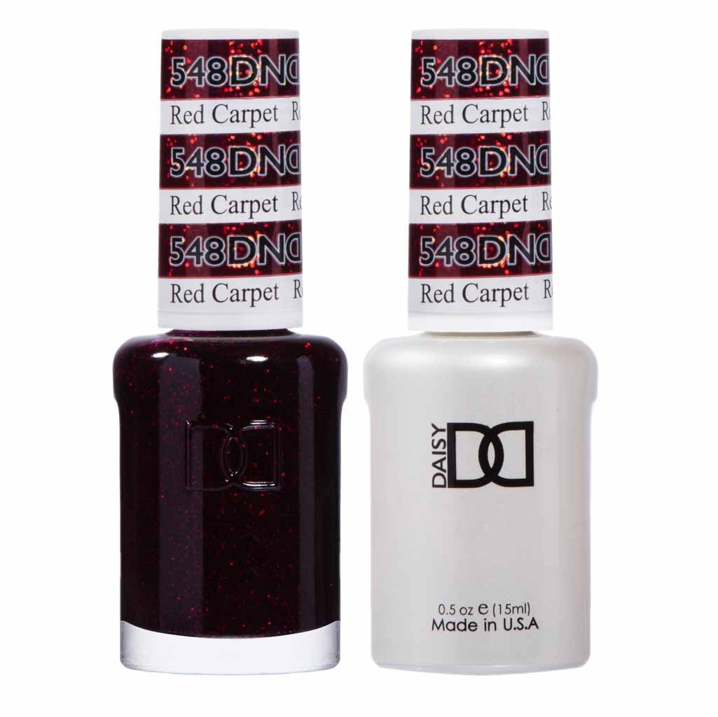 Duo Gel - 548 Red Carpet Diamond Nail Supplies