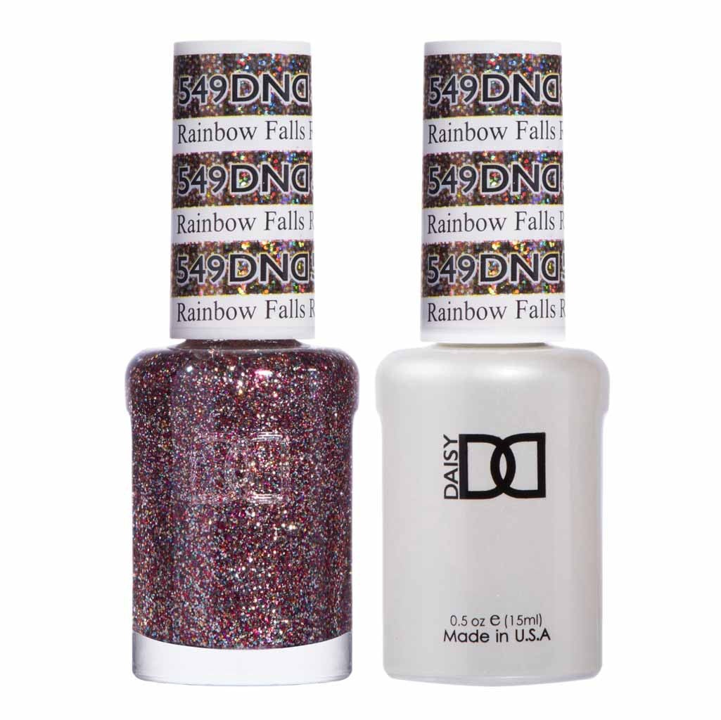 Duo Gel - 549 Rainbow Falls HI Diamond Nail Supplies