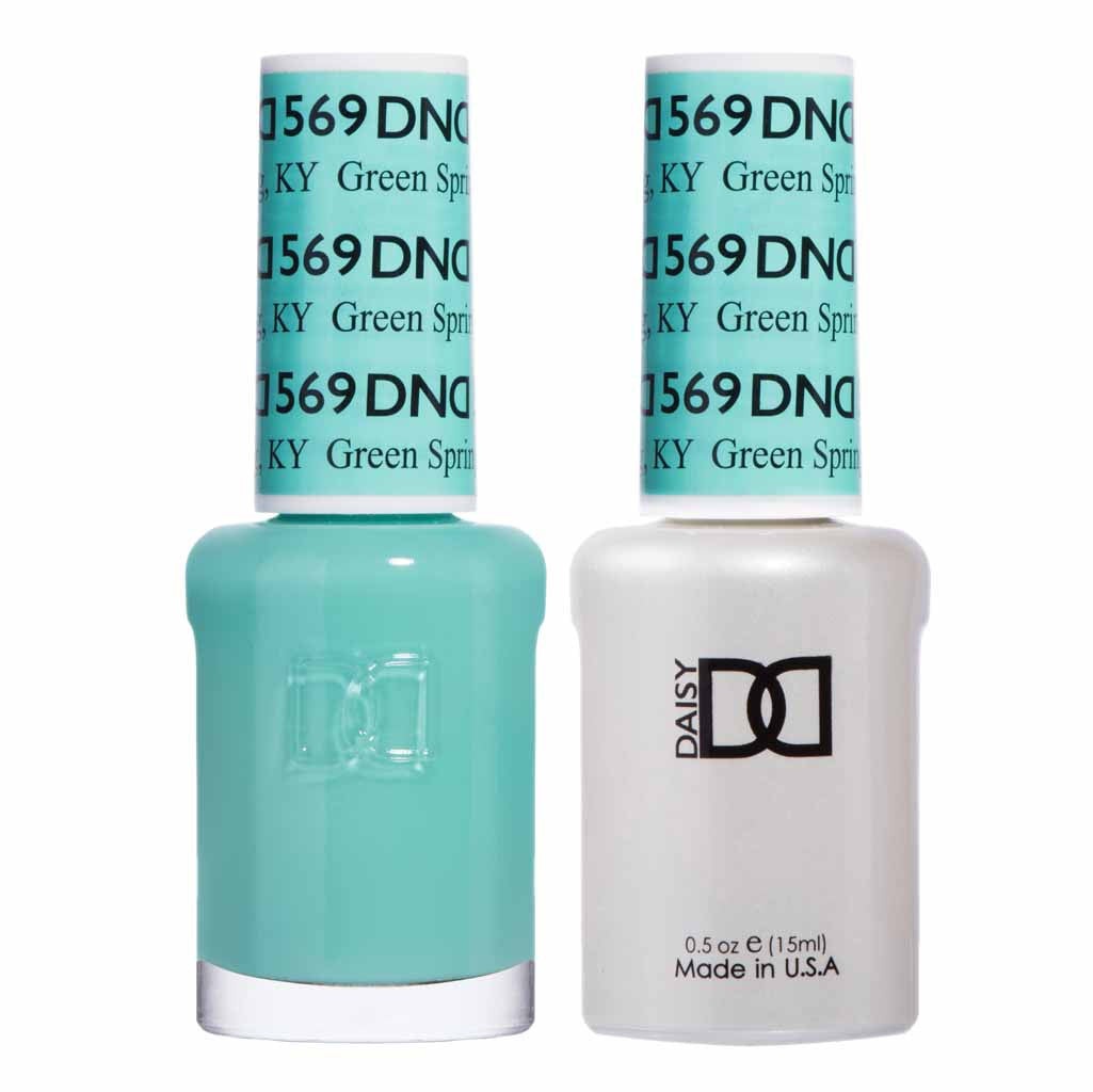 Duo Gel - 569 Green Spring KY Diamond Nail Supplies