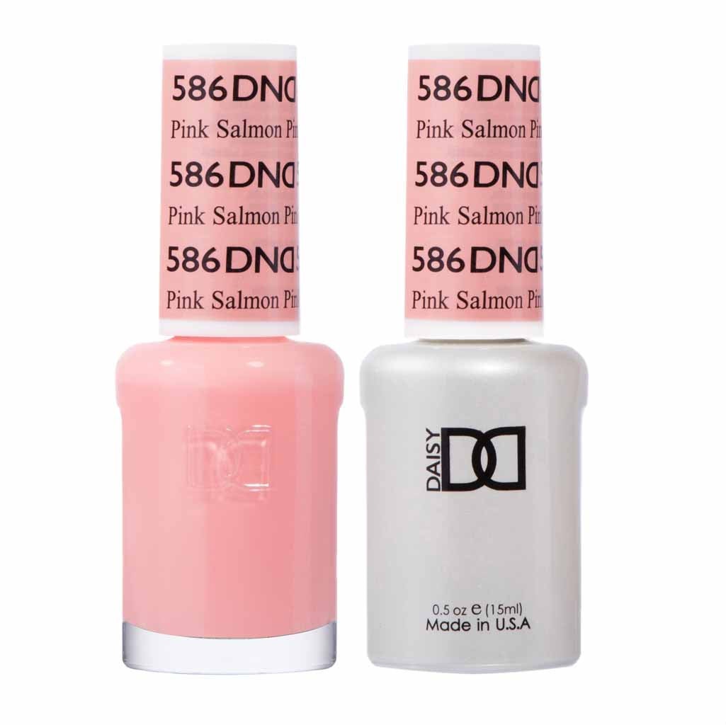 Duo Gel - 586 Pink Salmon Diamond Nail Supplies