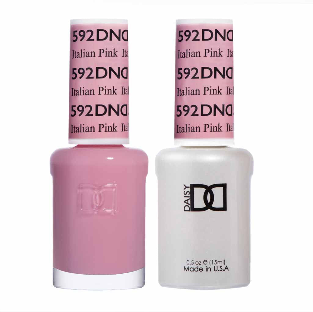 Duo Gel - 592 Italian Pink Diamond Nail Supplies