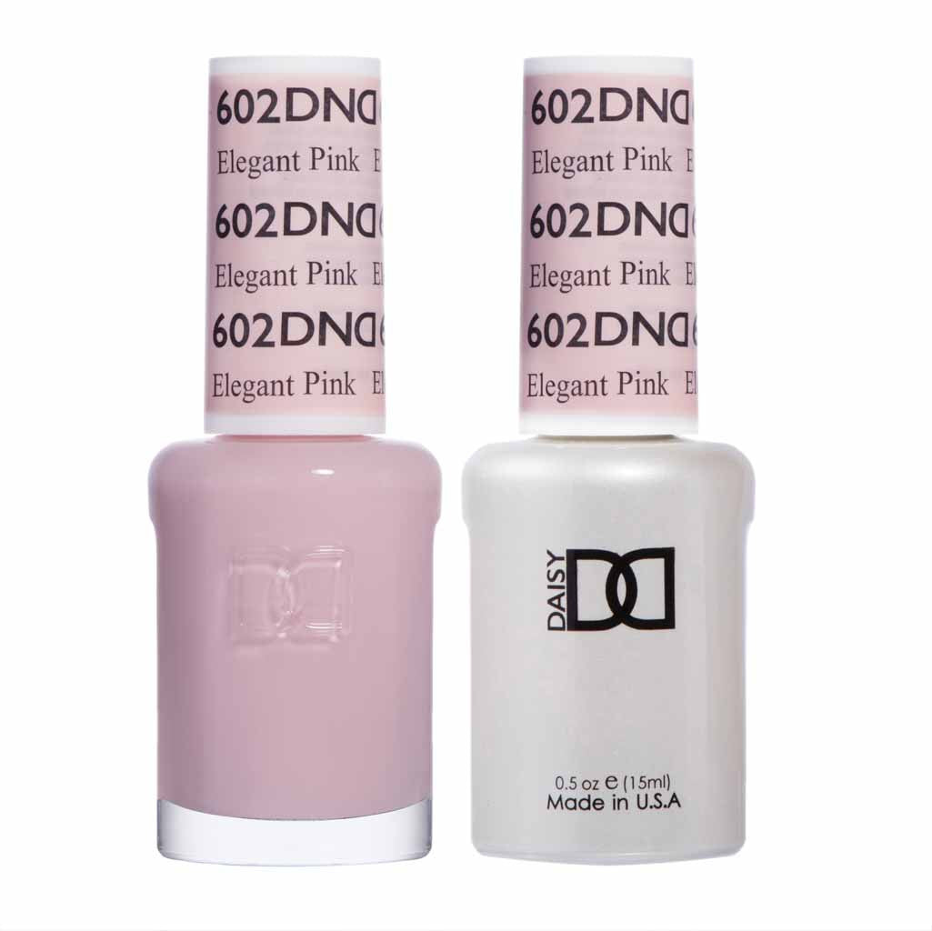 Duo Gel - 602 Elegant Pink Diamond Nail Supplies