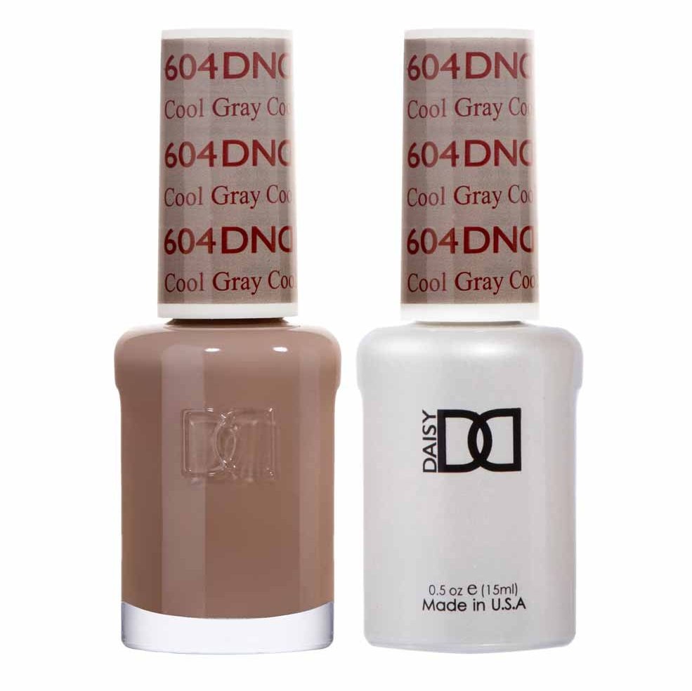 Duo Gel - 604 Cool Grey Diamond Nail Supplies