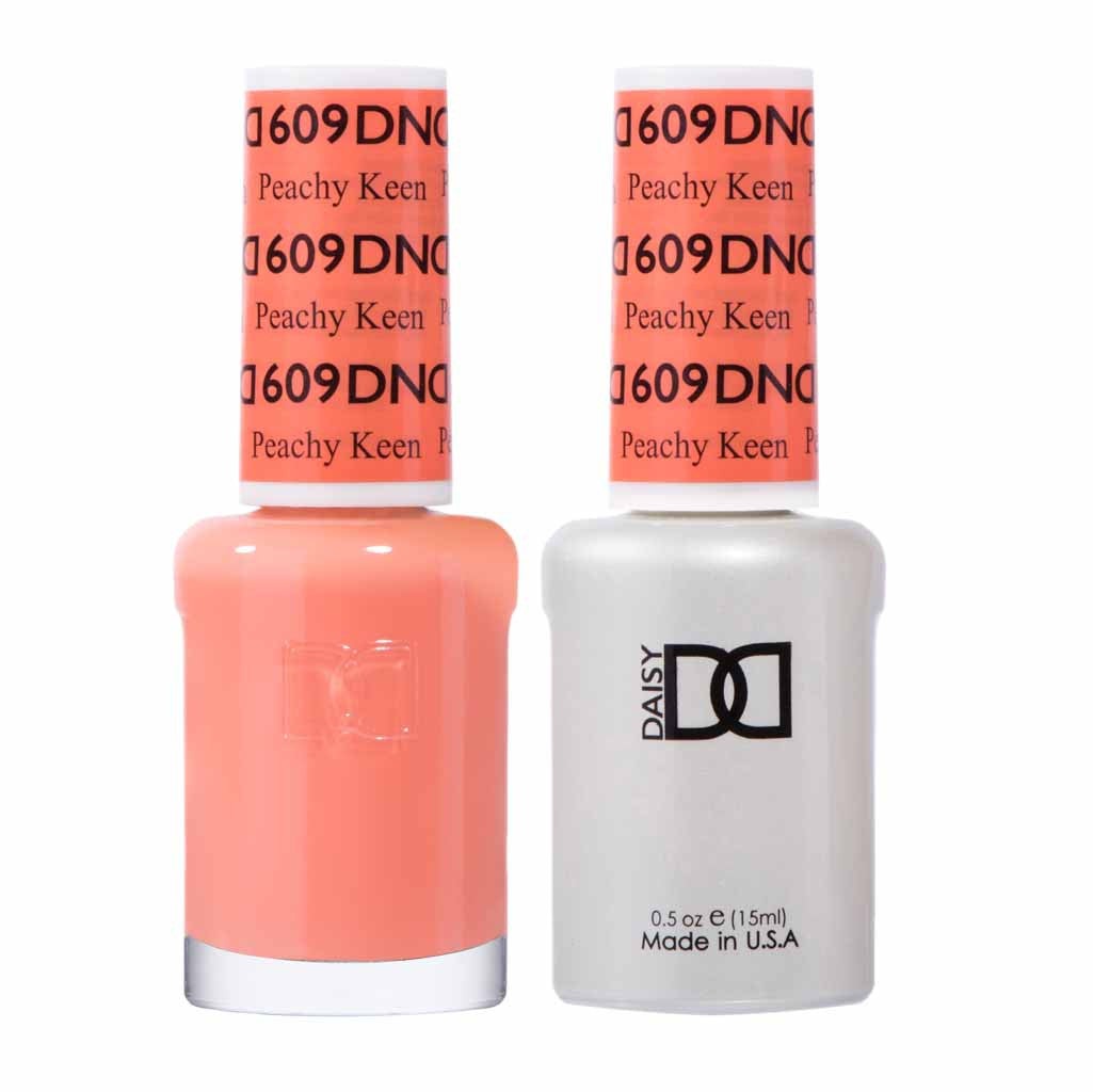 Duo Gel - 609 Peachy Keen Diamond Nail Supplies
