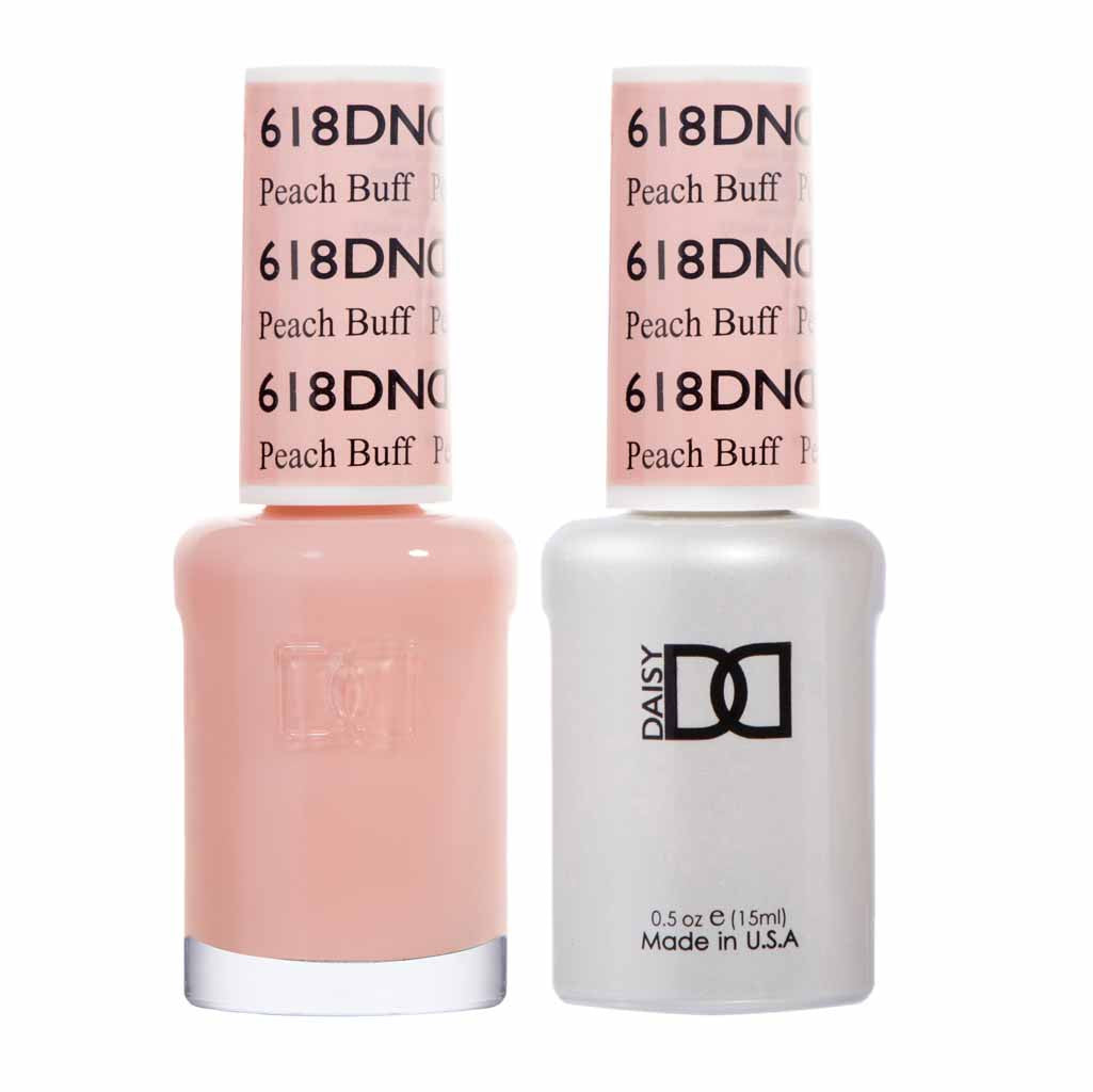 Duo Gel - 618 Peach Buff Diamond Nail Supplies
