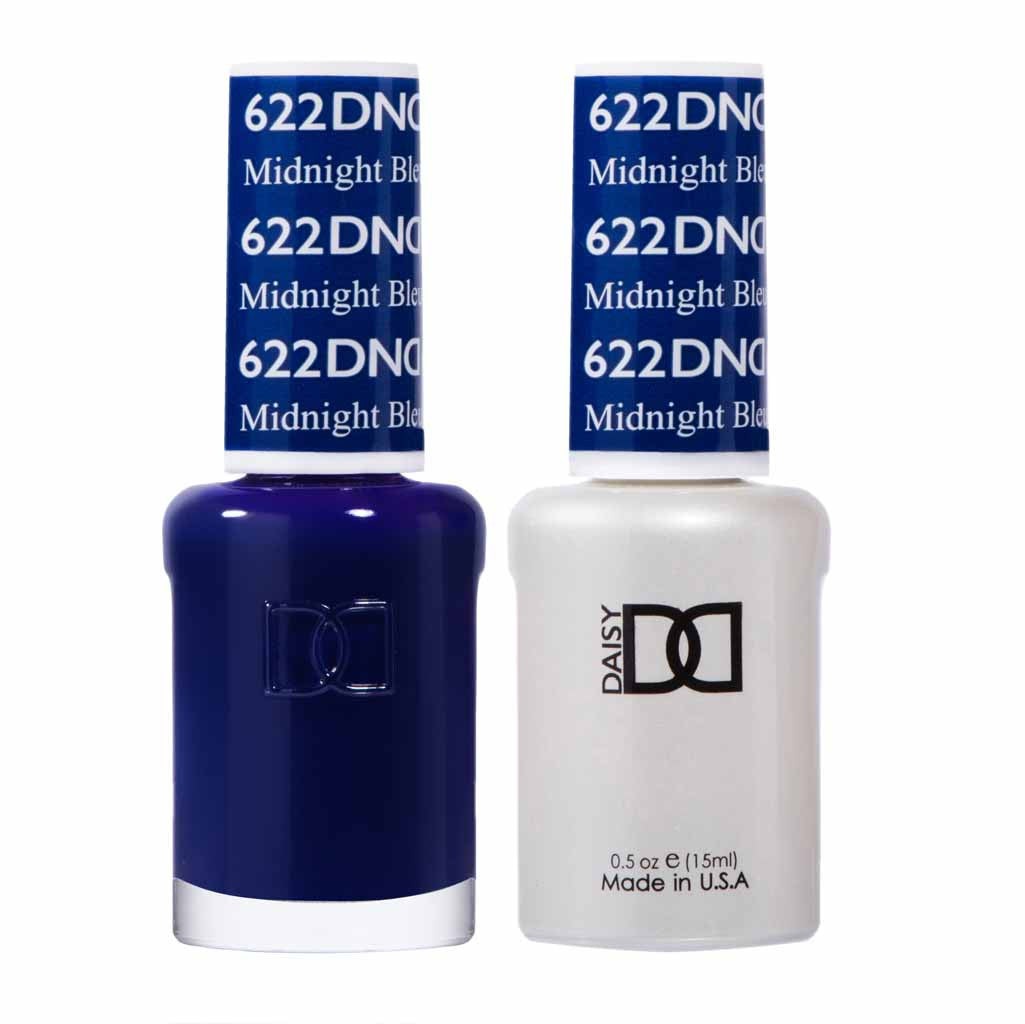 Duo Gel - 622 Midnight bleu Diamond Nail Supplies