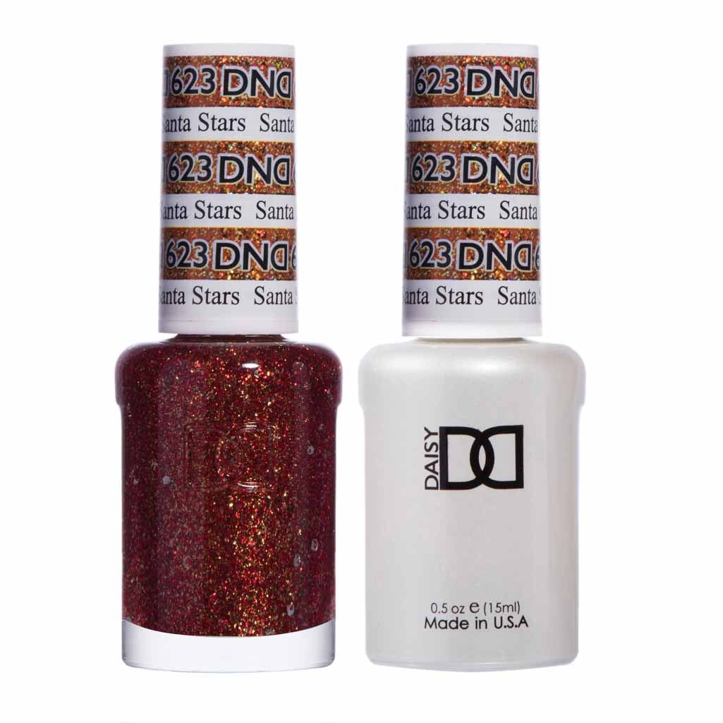 Duo Gel - 623 Santa Stars Diamond Nail Supplies