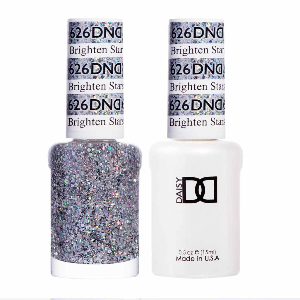 Duo Gel - 626 Brighten Stars Diamond Nail Supplies