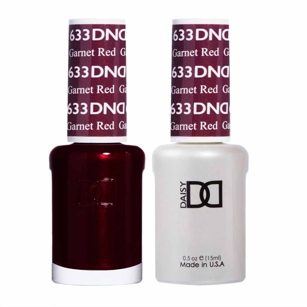 Duo Gel - 633 Garnet Red Diamond Nail Supplies