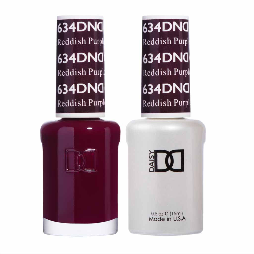Duo Gel - 634 Reddish Purple Diamond Nail Supplies