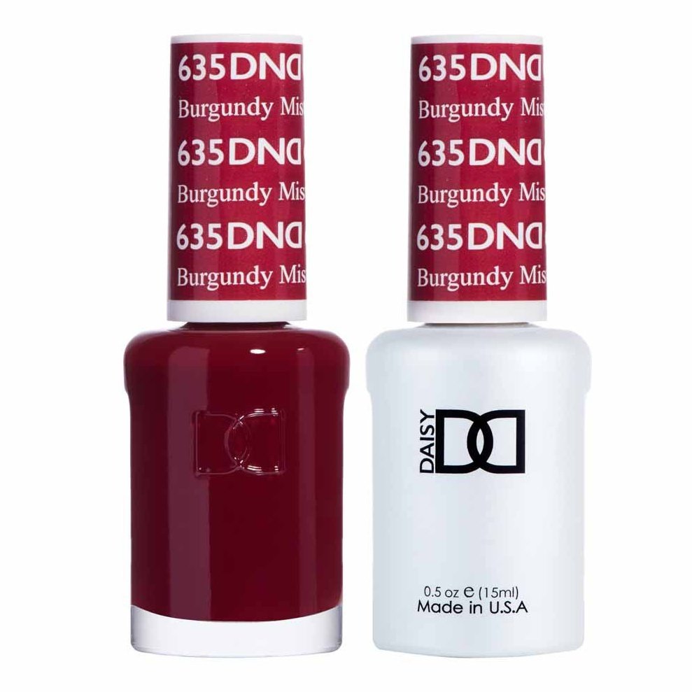Duo Gel - 635 Burgundy Mist Diamond Nail Supplies