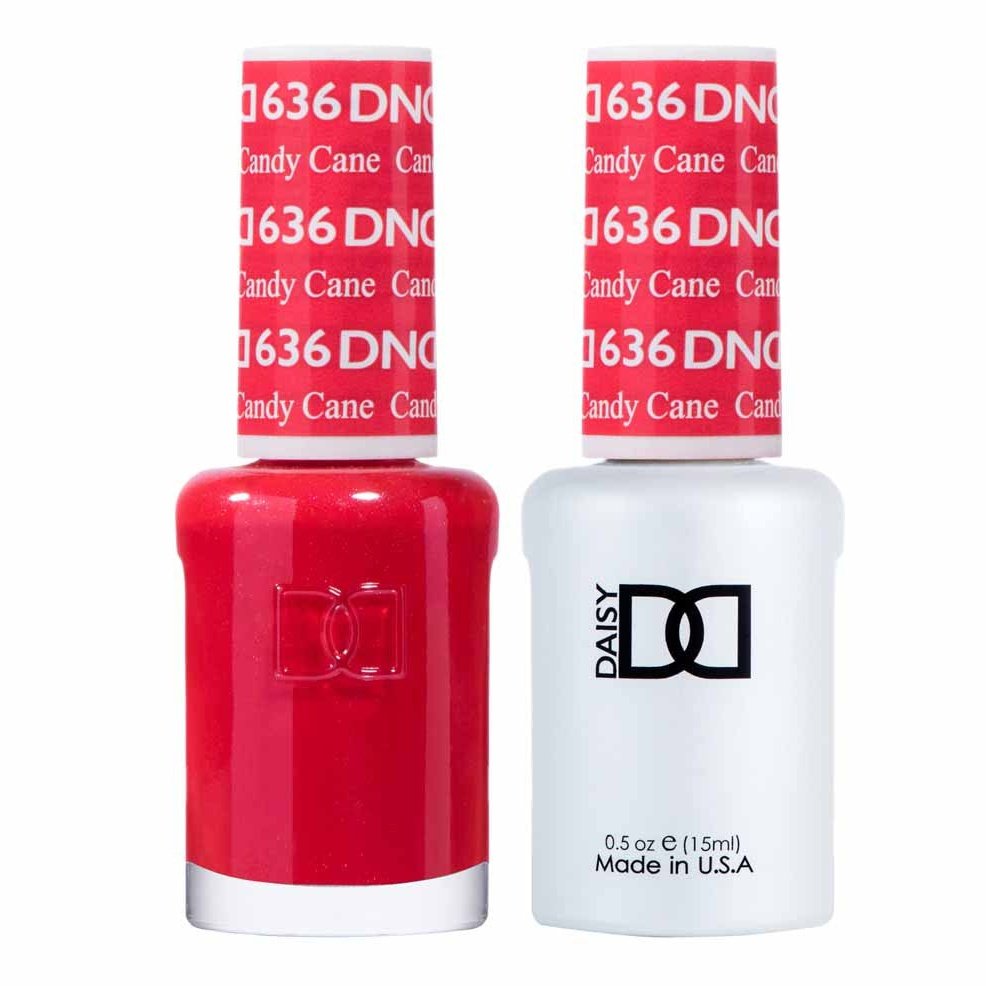 Duo Gel - 636 Candy Cane Diamond Nail Supplies