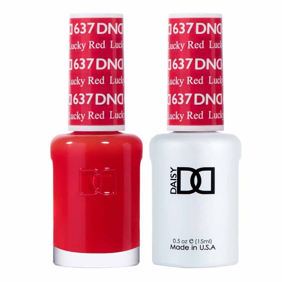 Duo Gel - 637 Lucky Red Diamond Nail Supplies