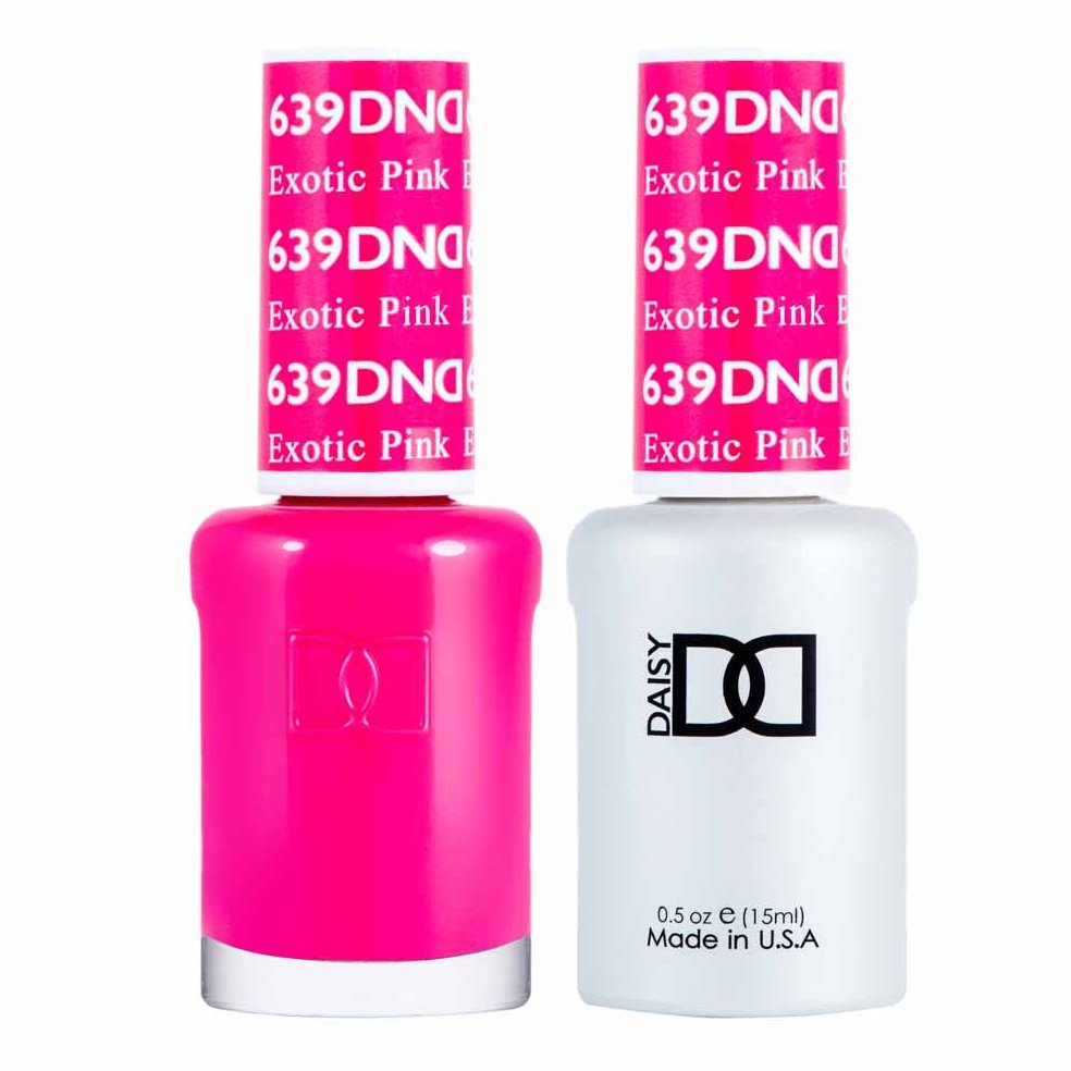 Duo Gel- 639 Exotic Pink Diamond Nail Supplies