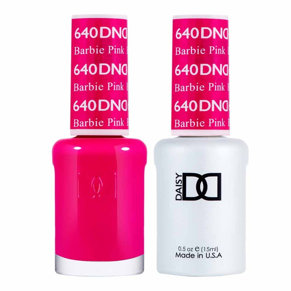 Duo Gel- 640 Barbie Pink Diamond Nail Supplies