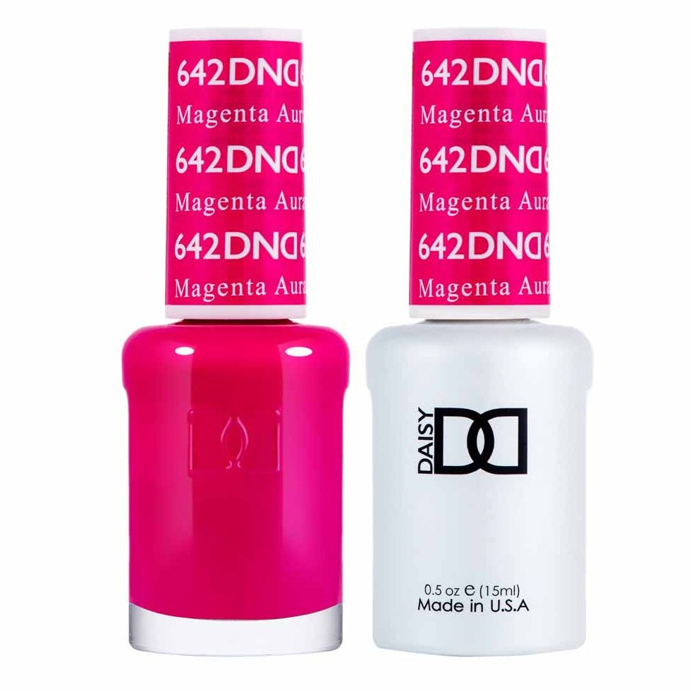 Duo Gel- 642 Magenta Aura Diamond Nail Supplies