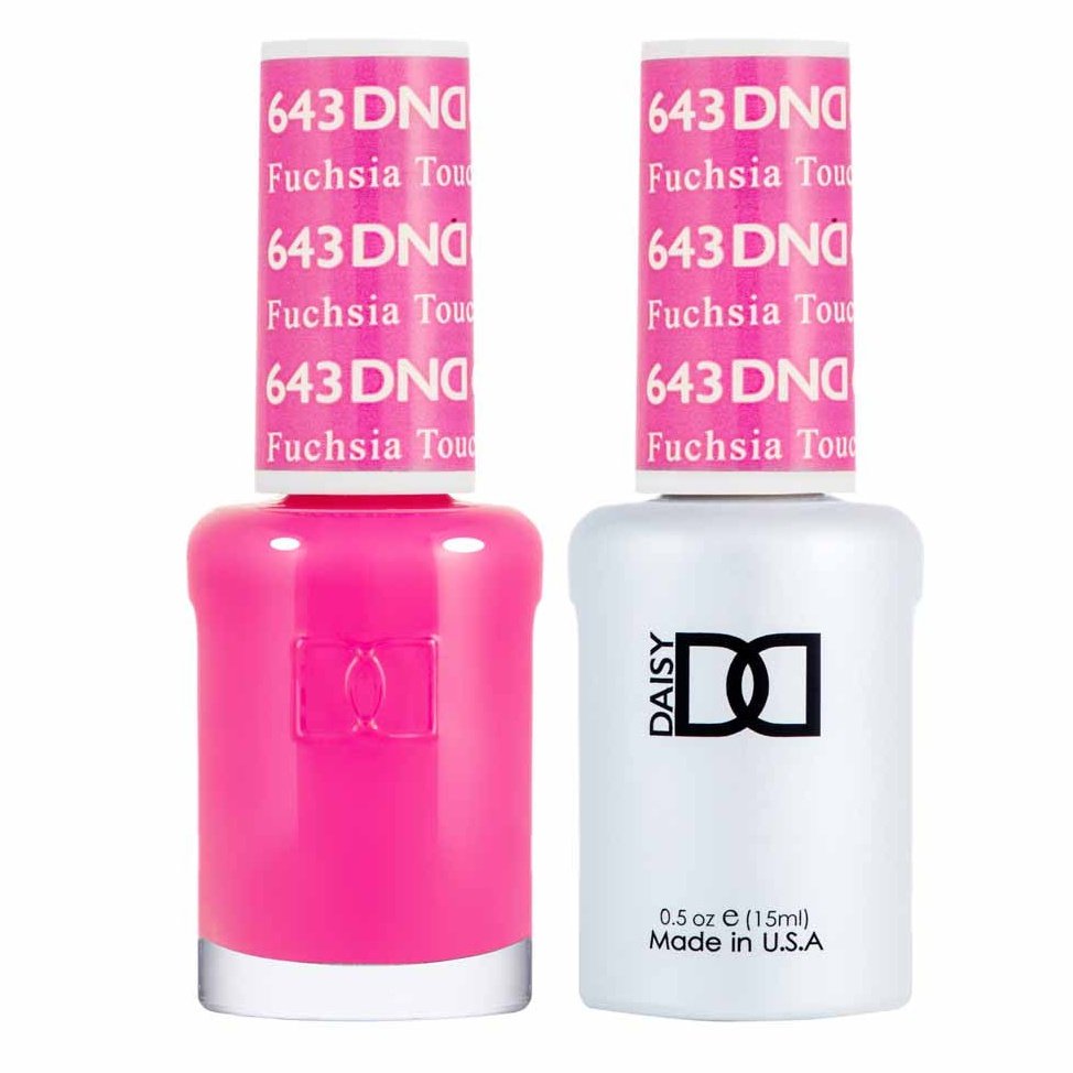 Duo Gel- 643 Fuchsia Touch Diamond Nail Supplies