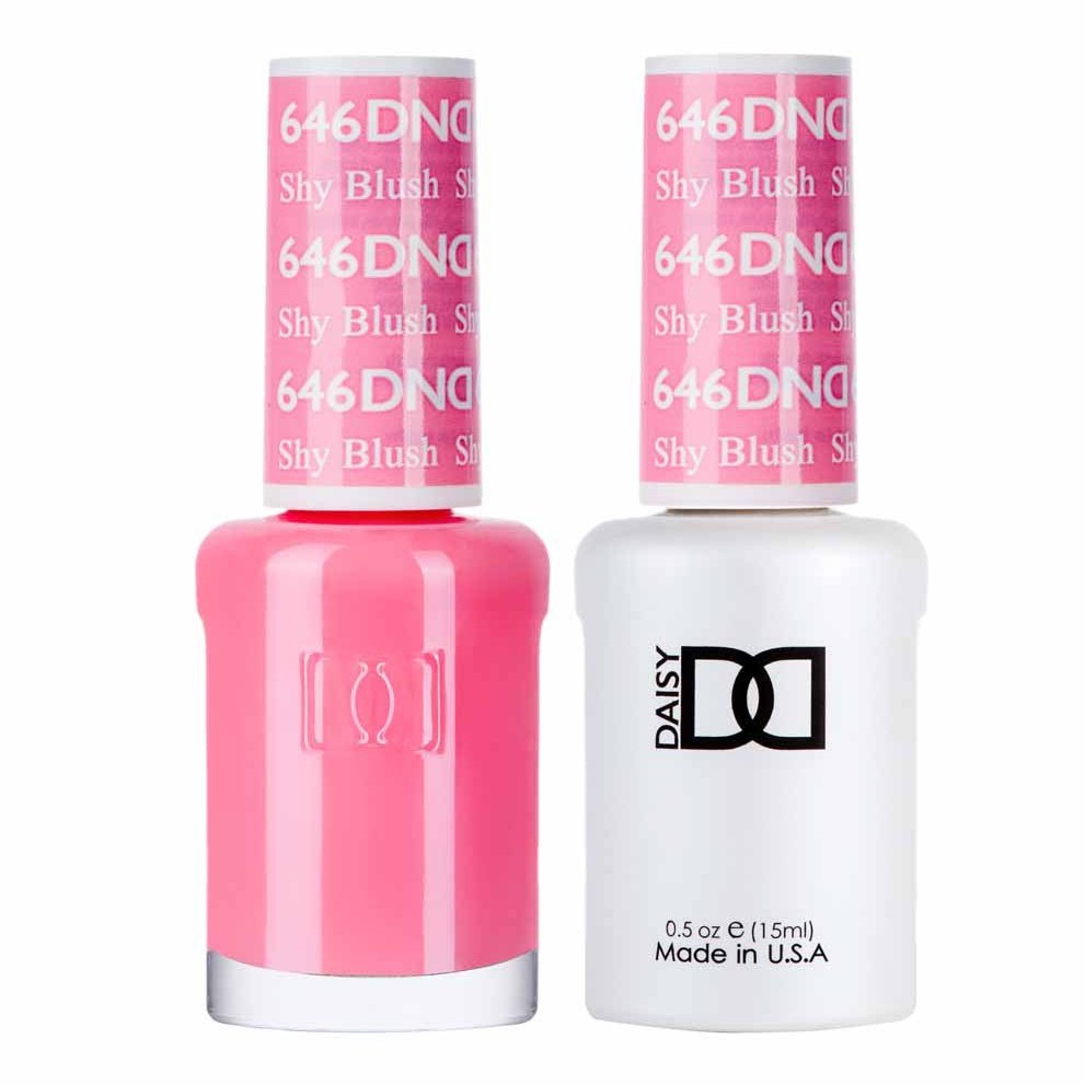 Duo Gel- 646 Shy Blush Diamond Nail Supplies