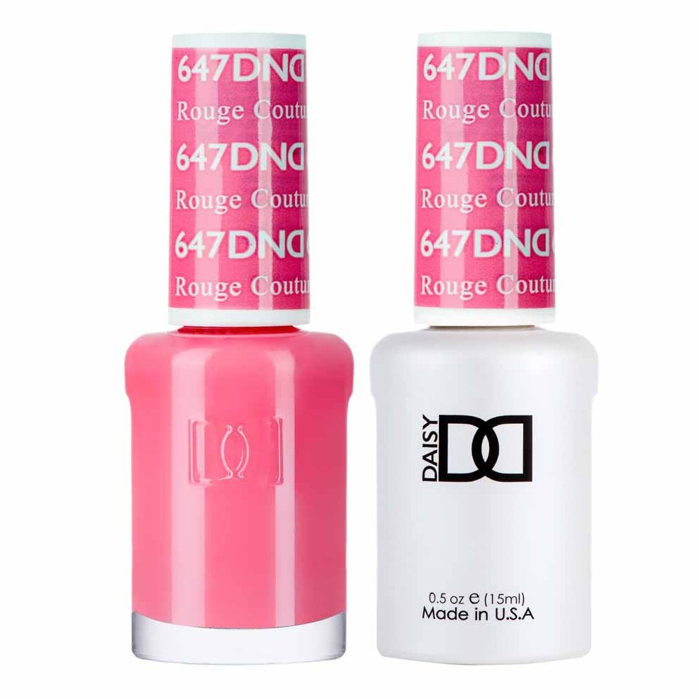 Duo Gel- 647 Rouge Couture Diamond Nail Supplies