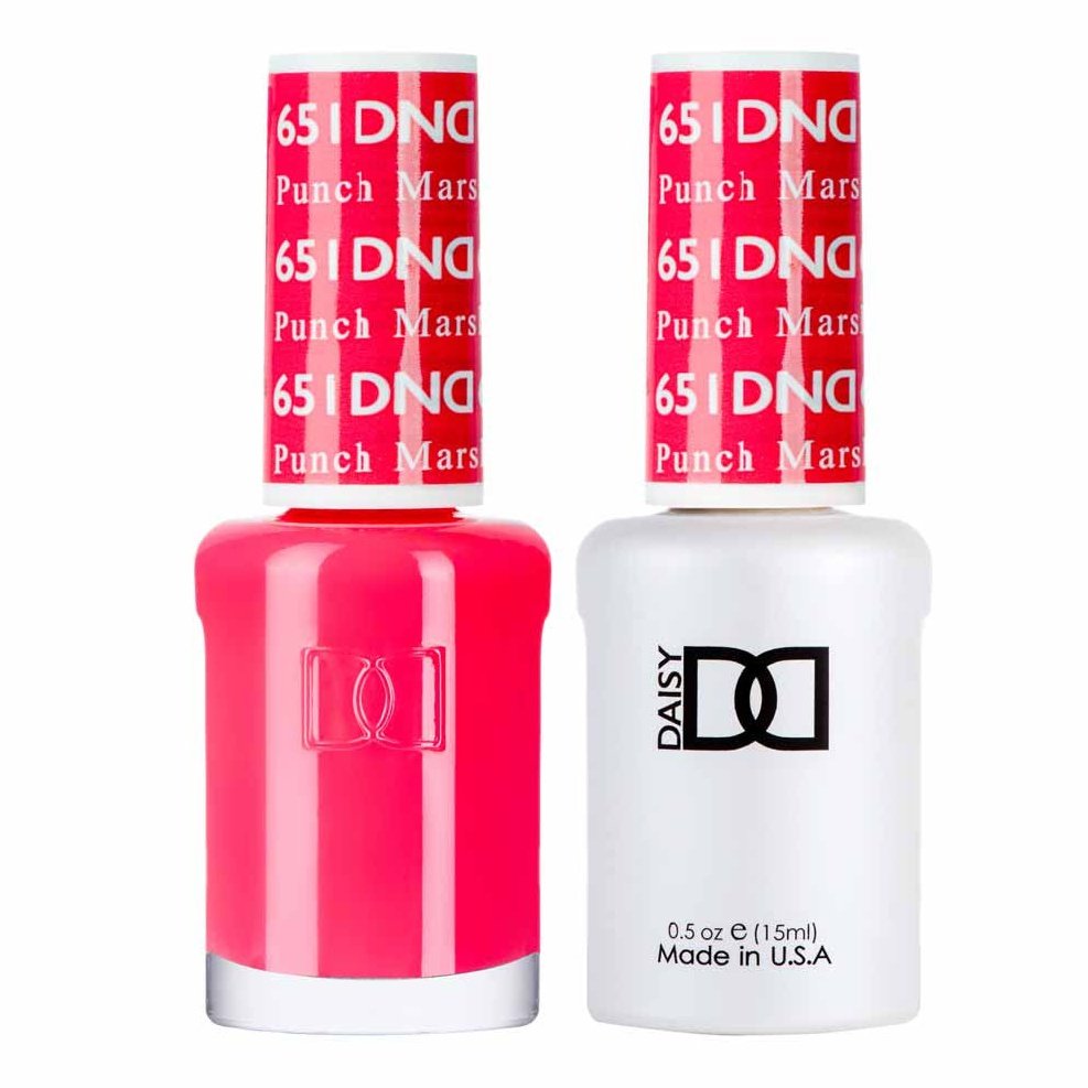 Duo Gel- 651 Punch Marshmallow Diamond Nail Supplies