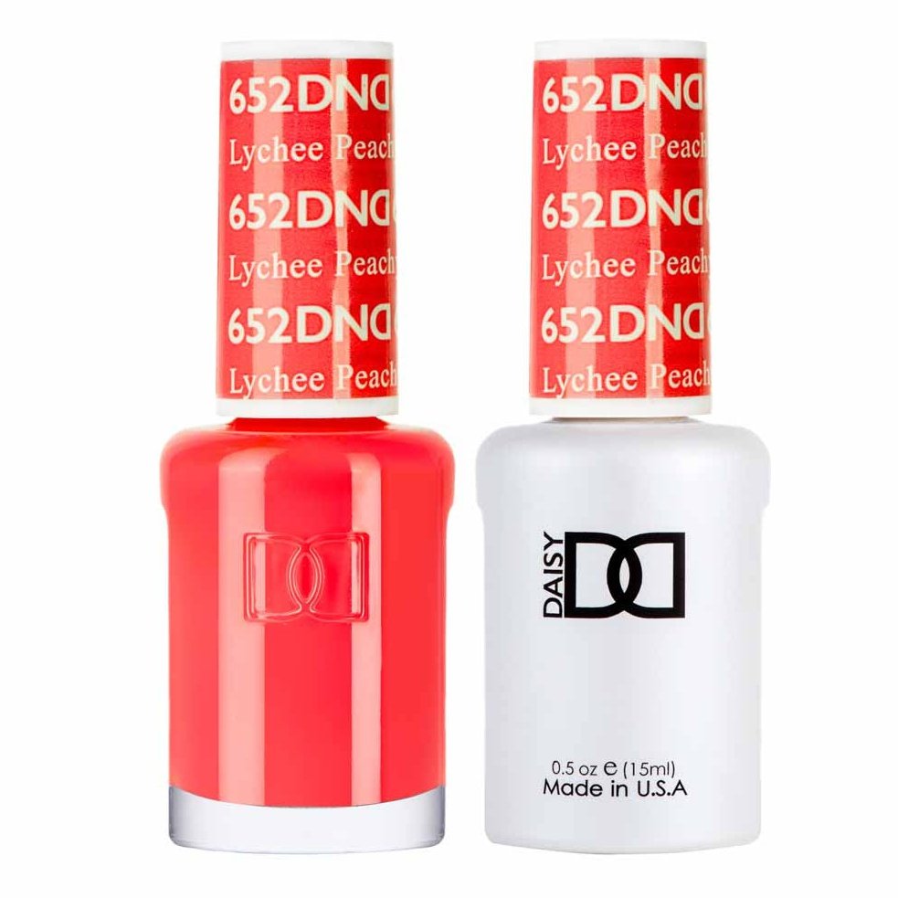 Duo Gel- 652 Lychee Peachy Diamond Nail Supplies