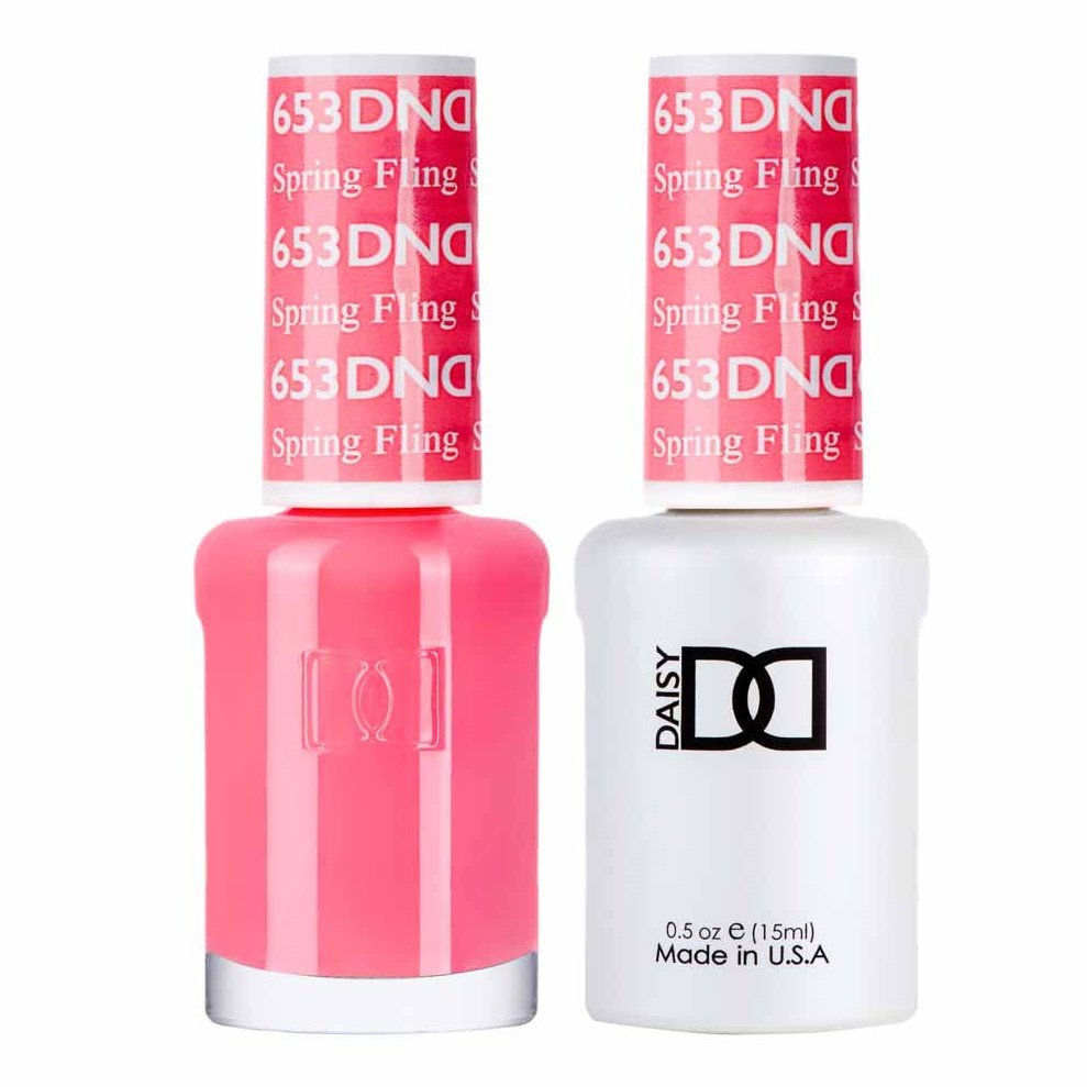 Duo Gel- 653 Spring Fling Diamond Nail Supplies