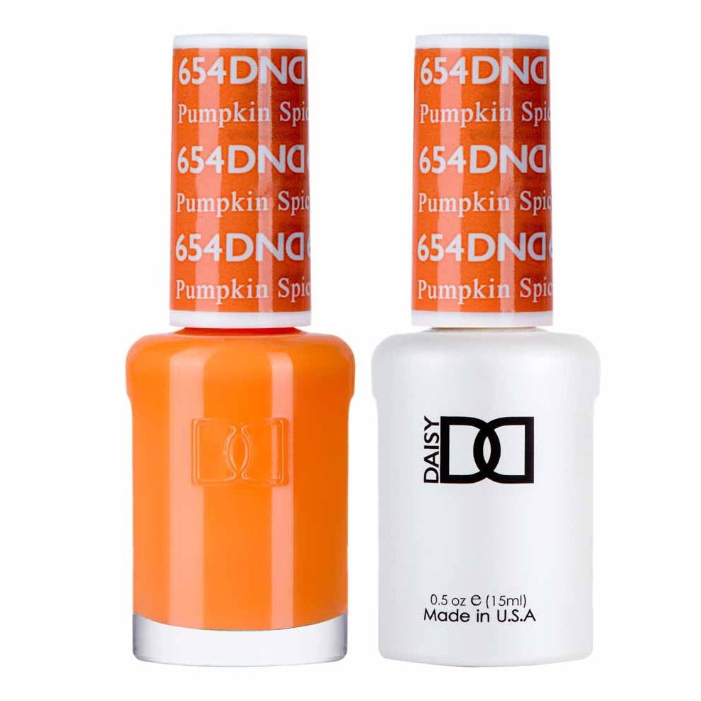Duo Gel- 654 Pumkin Spice Diamond Nail Supplies
