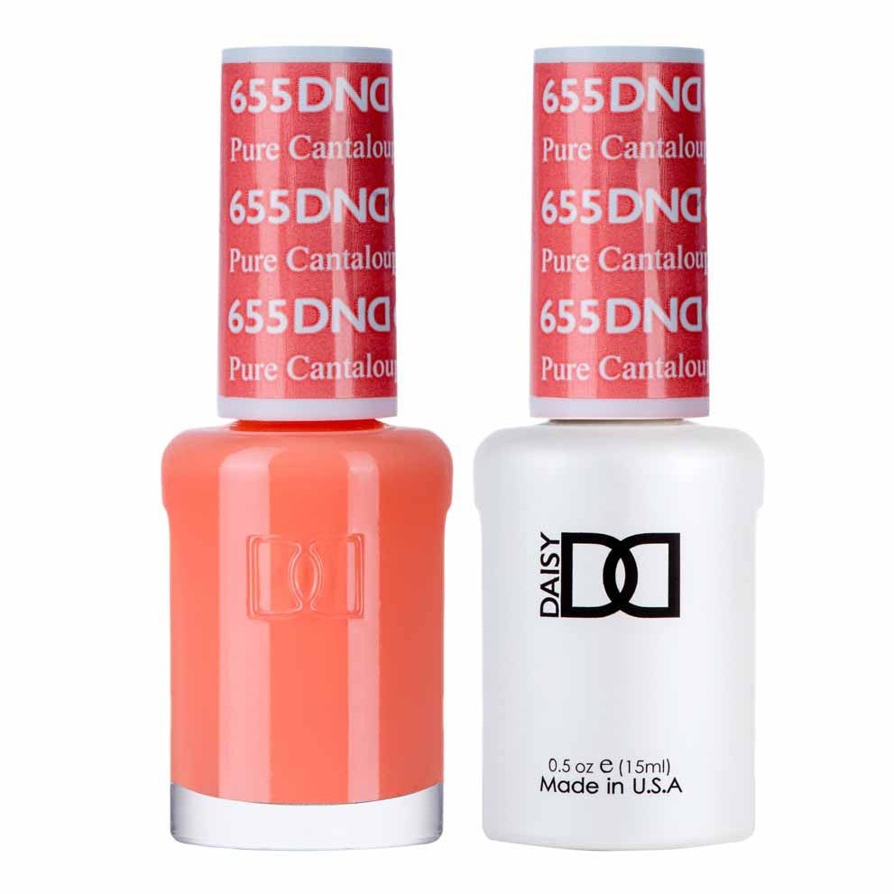 Duo Gel- 655 Pure Cataloupe Diamond Nail Supplies