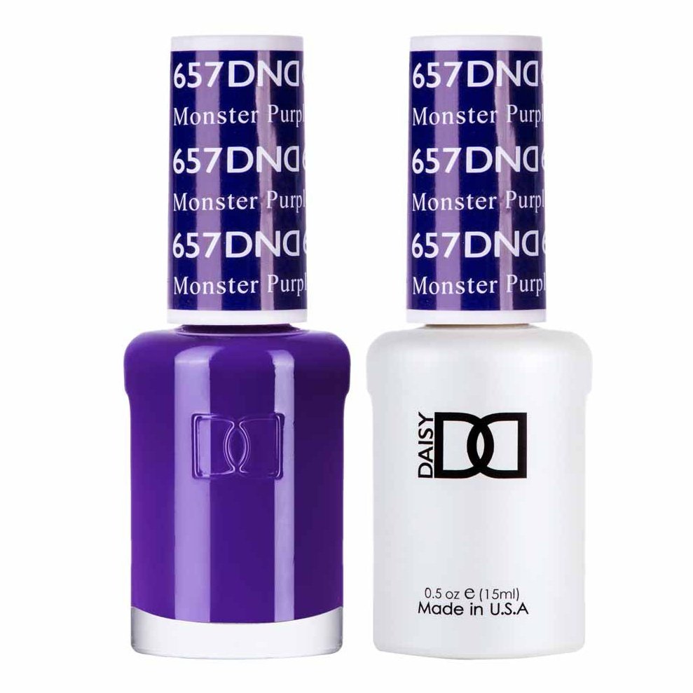 Duo Gel- 657 Monster Purple Diamond Nail Supplies