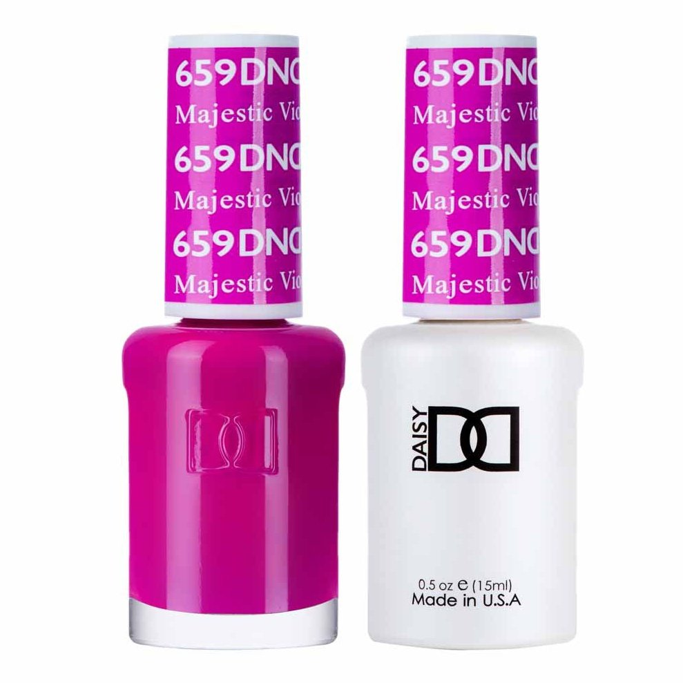 Duo Gel- 659 Majestic Violet Diamond Nail Supplies